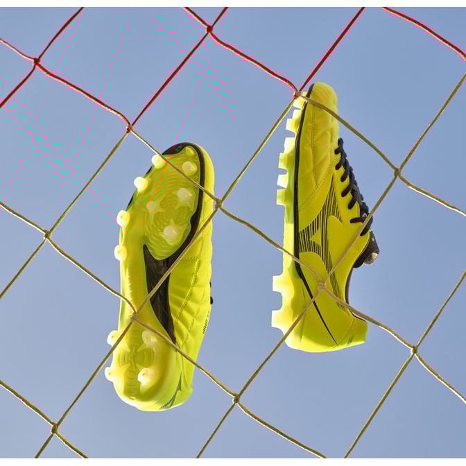 Mizuno Rebula III Cup Made in Japan FG Robotic - Yellow/Black